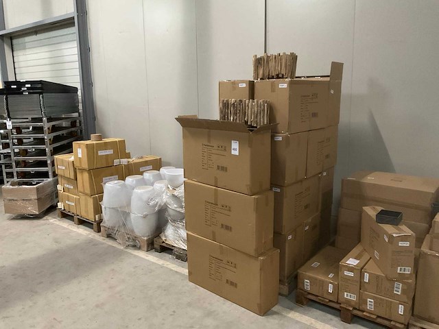 Partij houten schalen - afbeelding 1 van  11