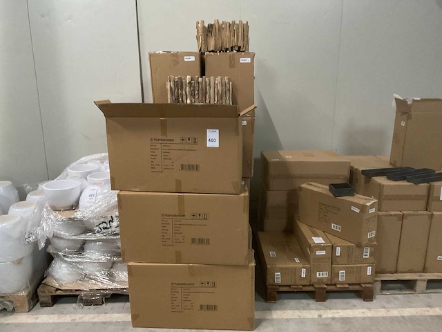 Partij houten schalen - afbeelding 4 van  11