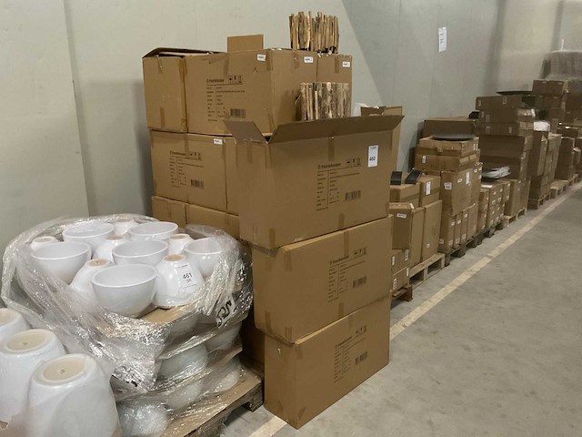 Partij houten schalen - afbeelding 5 van  11