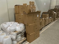 Partij houten schalen - afbeelding 5 van  11