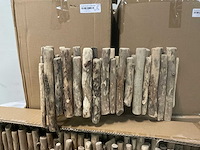 Partij houten schalen - afbeelding 6 van  11