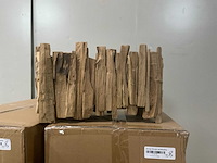 Partij houten schalen - afbeelding 7 van  11