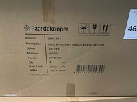 Partij houten schalen - afbeelding 9 van  11