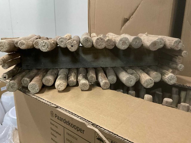 Partij houten schalen - afbeelding 11 van  11