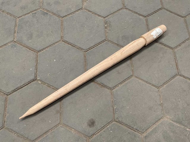 Partij houten tentharingen - afbeelding 3 van  5