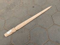 Partij houten tentharingen - afbeelding 4 van  5