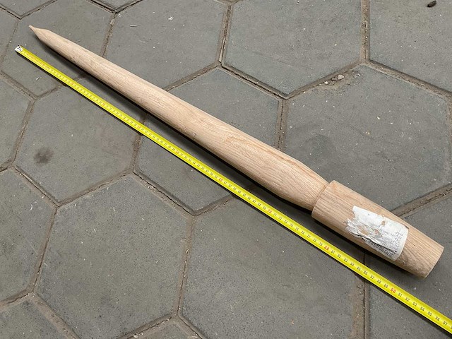 Partij houten tentharingen - afbeelding 1 van  5