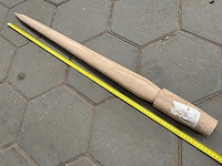 Partij houten tentharingen - afbeelding 1 van  5