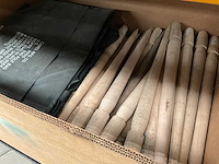 Partij houten tentharingen - afbeelding 2 van  5