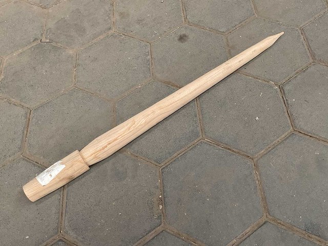 Partij houten tentharingen - afbeelding 2 van  4