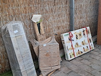 Partij houten tuinmeubilair o.a. hillhout - afbeelding 3 van  10