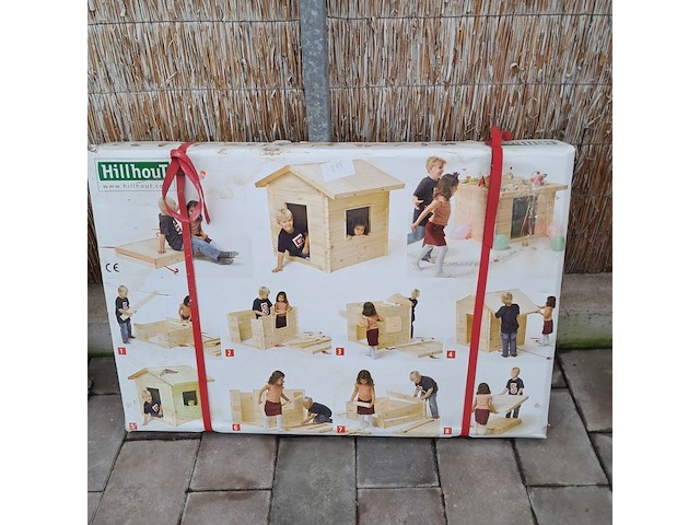 Partij houten tuinmeubilair o.a. hillhout - afbeelding 5 van  10