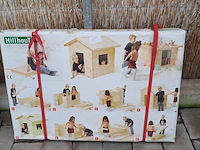 Partij houten tuinmeubilair o.a. hillhout - afbeelding 5 van  10