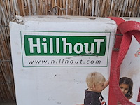 Partij houten tuinmeubilair o.a. hillhout - afbeelding 6 van  10