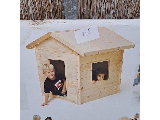 Partij houten tuinmeubilair o.a. hillhout - afbeelding 7 van  10