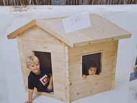 Partij houten tuinmeubilair o.a. hillhout - afbeelding 7 van  10