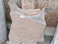 Partij houten tuinmeubilair o.a. hillhout - afbeelding 8 van  10