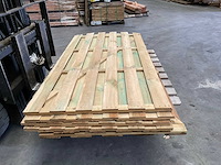 Partij houten tuinpoorten - 180x90 cm - afbeelding 1 van  8