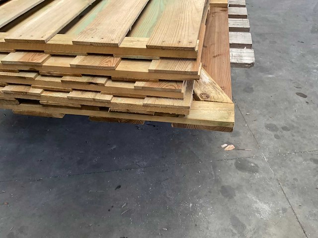 Partij houten tuinpoorten - 180x90 cm - afbeelding 2 van  8