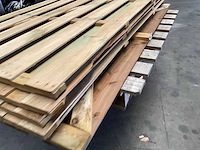 Partij houten tuinpoorten - 180x90 cm - afbeelding 3 van  8