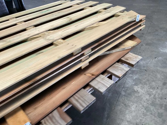 Partij houten tuinpoorten - 180x90 cm - afbeelding 4 van  8