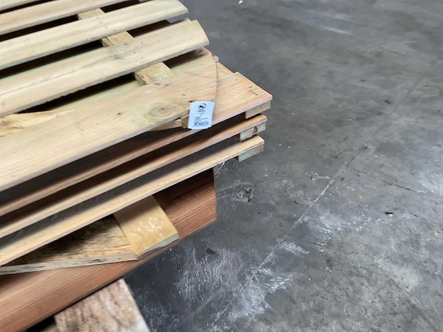 Partij houten tuinpoorten - 180x90 cm - afbeelding 5 van  8