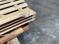 Partij houten tuinpoorten - 180x90 cm - afbeelding 5 van  8