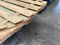 Partij houten tuinpoorten - 180x90 cm - afbeelding 6 van  8