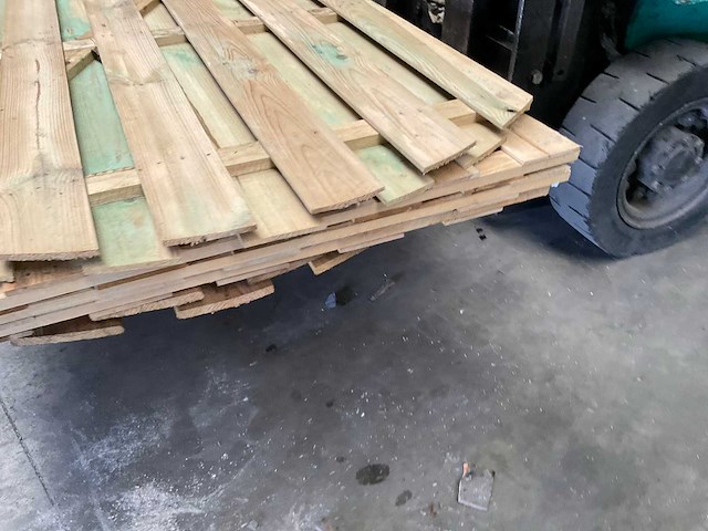 Partij houten tuinpoorten - 180x90 cm - afbeelding 7 van  8