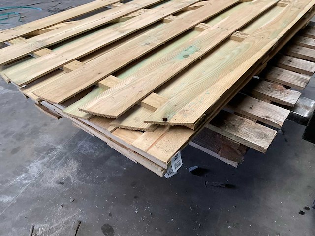 Partij houten tuinpoorten - 180x90 cm - afbeelding 8 van  8