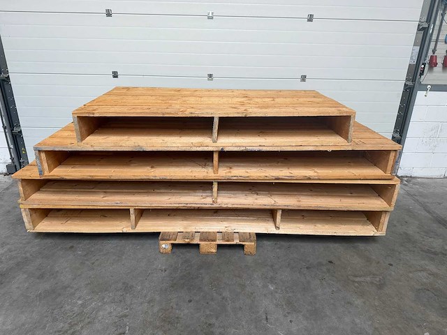 Partij houten wanden - afbeelding 6 van  7