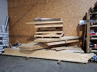 Partij houtmateriaal - afbeelding 2 van  9