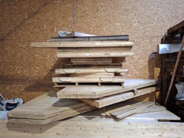 Partij houtmateriaal - afbeelding 3 van  9