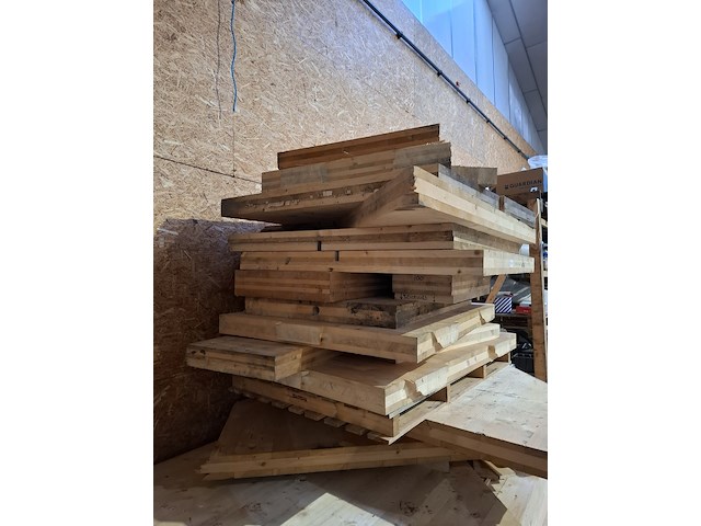 Partij houtmateriaal - afbeelding 4 van  9
