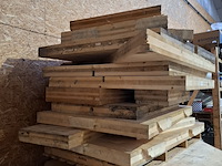 Partij houtmateriaal - afbeelding 4 van  9