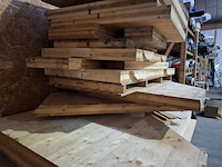 Partij houtmateriaal - afbeelding 5 van  9