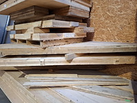 Partij houtmateriaal - afbeelding 7 van  9