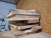 Partij houtmateriaal - afbeelding 8 van  9