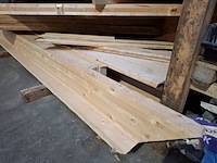 Partij houtmateriaal - afbeelding 9 van  9