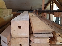 Partij houtmaterialen - afbeelding 1 van  5