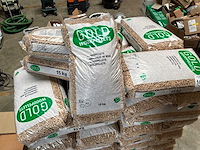 Partij houtpellets (ca. 750 kg) - afbeelding 1 van  4