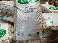 Partij houtpellets (ca. 750 kg) - afbeelding 3 van  4