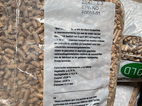Partij houtpellets (ca. 750 kg) - afbeelding 4 van  4