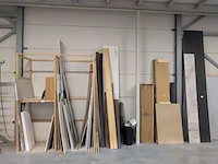 Partij houtplaatmateriaal, planken en latten - afbeelding 4 van  10