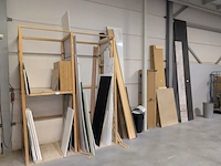 Partij houtplaatmateriaal, planken en latten - afbeelding 5 van  10