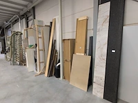 Partij houtplaatmateriaal, planken en latten - afbeelding 8 van  10