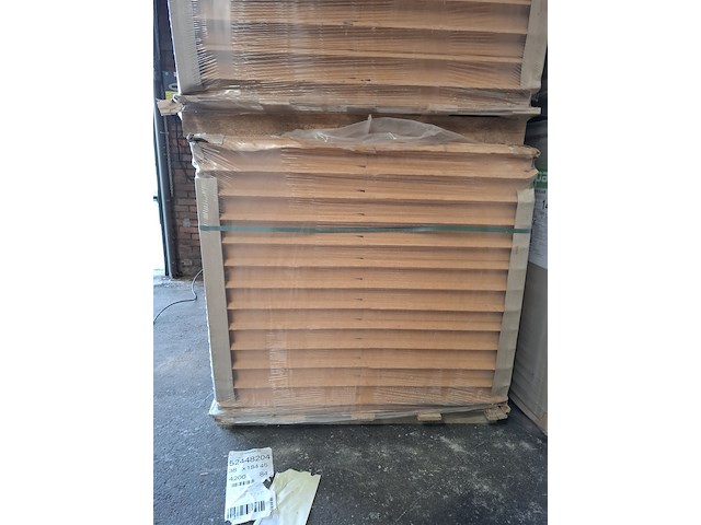 Partij houtvezel isolatie op 3x pallet o.a. gutex - afbeelding 6 van  10