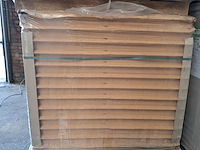 Partij houtvezel isolatie op 3x pallet o.a. gutex - afbeelding 6 van  10