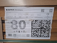 Partij houtvezel isolatie op 3x pallet o.a. gutex - afbeelding 7 van  10