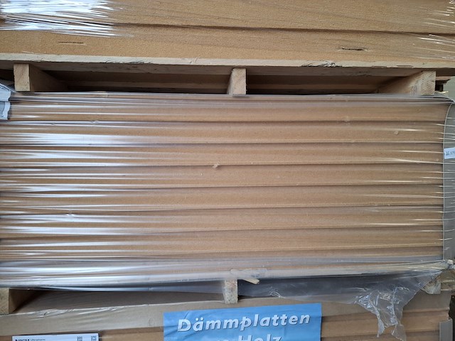 Partij houtvezel isolatie op 3x pallet o.a. gutex - afbeelding 9 van  10
